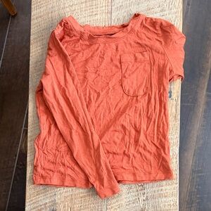 Kyte BABY Rust 3T Long Sleeve Tee